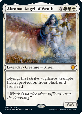 Picture of Akroma, Angel of Wrath           